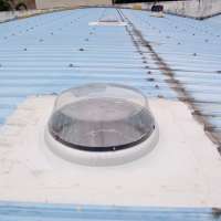 Fixed roof window skylight and tubular skylight for lighting