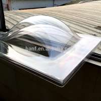 400---2100MM PC  PMMA Triple layer polycarbonate lighting dome for roof lighting