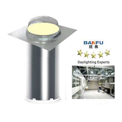 Natural light big caliber solar lighting energy-saving system for roof skylight ,daylighting skylight,skylight roofing