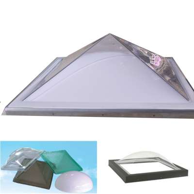 800MM X800MM square skylight ,fiberglass skylight